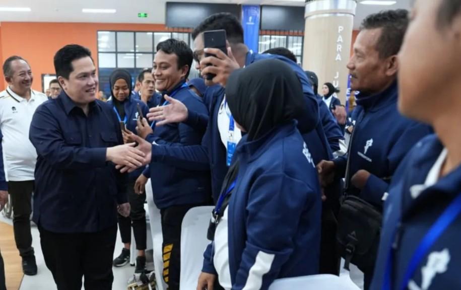 Erick Thohir Membuka Program TOT “Berdaya” untuk Cetak Penggerak Olahraga Disabilitas Nasional