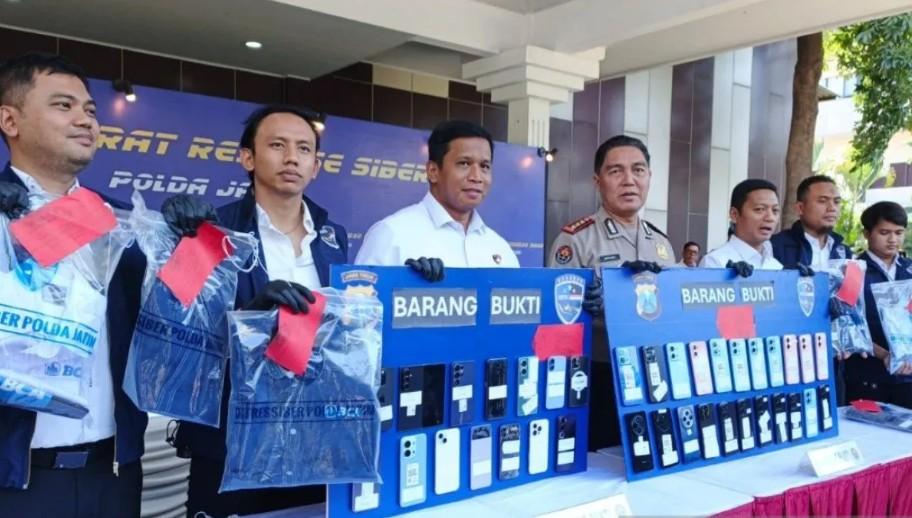 Polda Jatim Bongkar Sindikat Penipuan Mobil Daring Nasional, 11 Tersangka Ditangkap