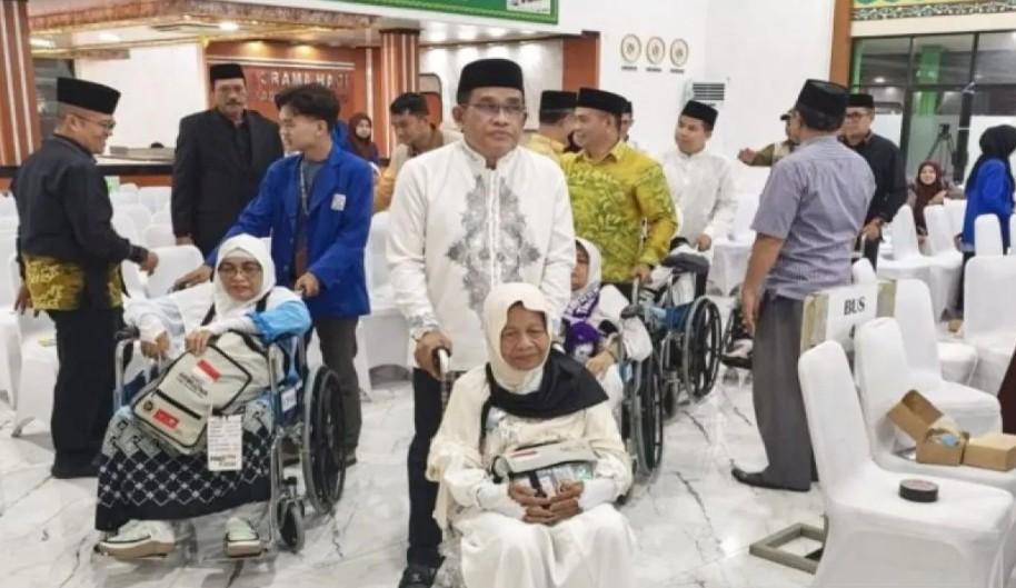Sahrujani Puji Kepatuhan Jamaah Haji HSU Soal Barang Bawaan Sesuai Aturan Penerbangan