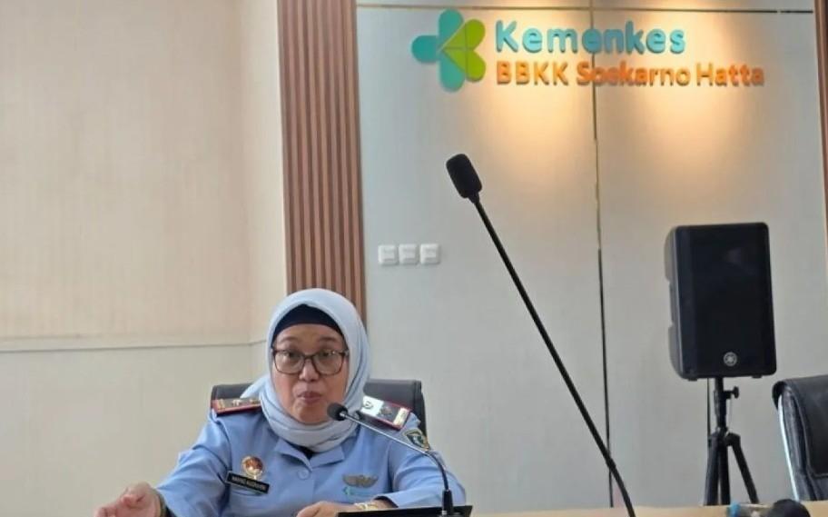 BBKK Soekarno-Hatta Perketat Pengawasan Penumpang Internasional untuk Antisipasi Hantavirus