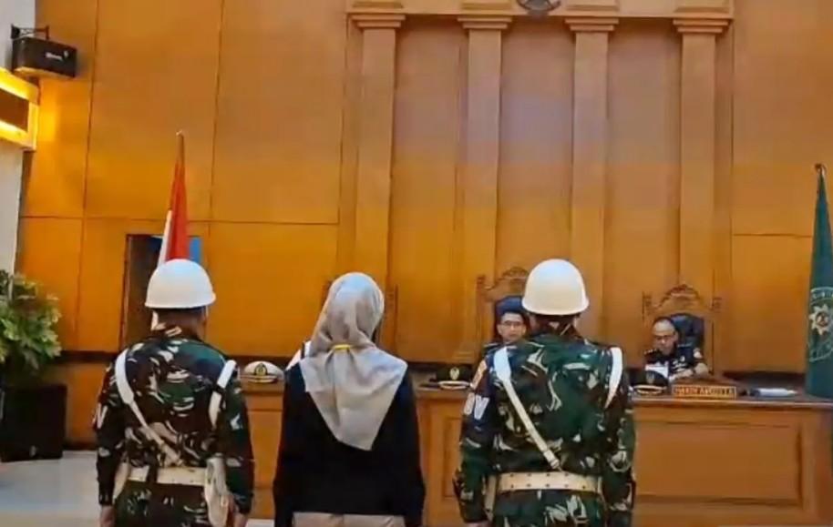 Ahli Forensik Ungkap Luka Cekikan Dominan Jadi Penyebab Kematian Kepala Cabang Bank di Sidang Militer