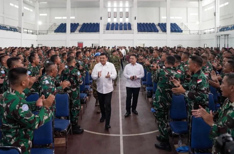 TNI Siapkan 742 Prajurit Pasukan Perdamaian PBB untuk Bertugas di Lebanon
