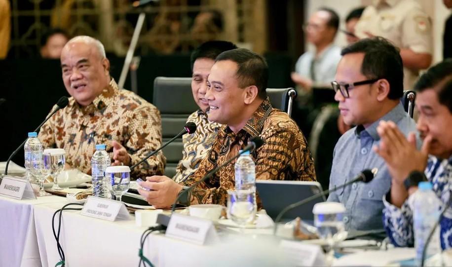 Sepuluh Provinsi Sepakati Tiga Klaster Baru Kerja Sama Daerah dalam Rapat FKD-MPU di Semarang