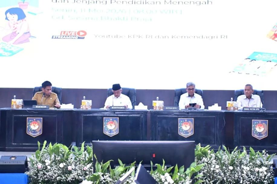 Kemdikdasmen, Kemendagri, dan KPK Luncurkan Panduan Pendidikan Antikorupsi 2026 untuk Perkuat Integritas Siswa