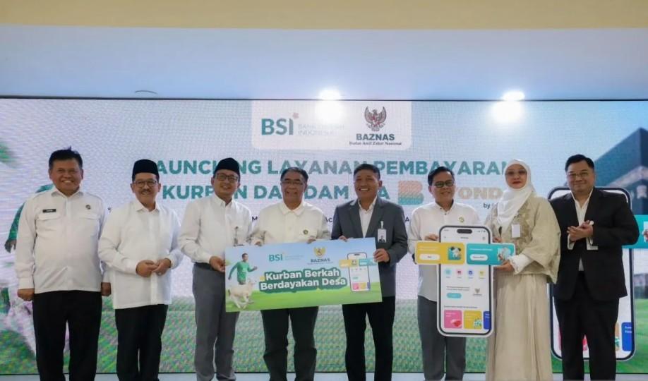 Baznas dan BSI Luncurkan Fitur Kurban dan Dam Haji Digital di BYOND untuk Perluas Partisipasi Masyarakat