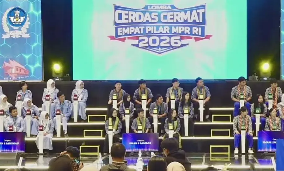 MPR RI Nonaktifkan Dewan Juri dan MC LCC Empat Pilar Kalbar Usai Polemik Penilaian Viral