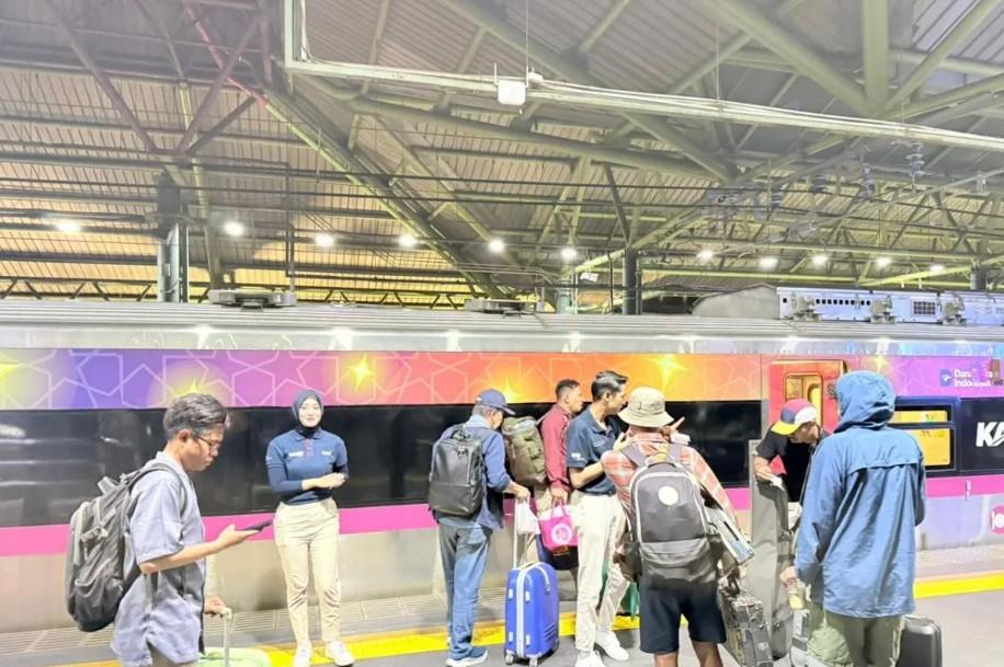 Tiket Kereta Long Weekend Kenaikan Yesus Kristus Tembus 504 Ribu, Yogyakarta Jadi Tujuan Favorit