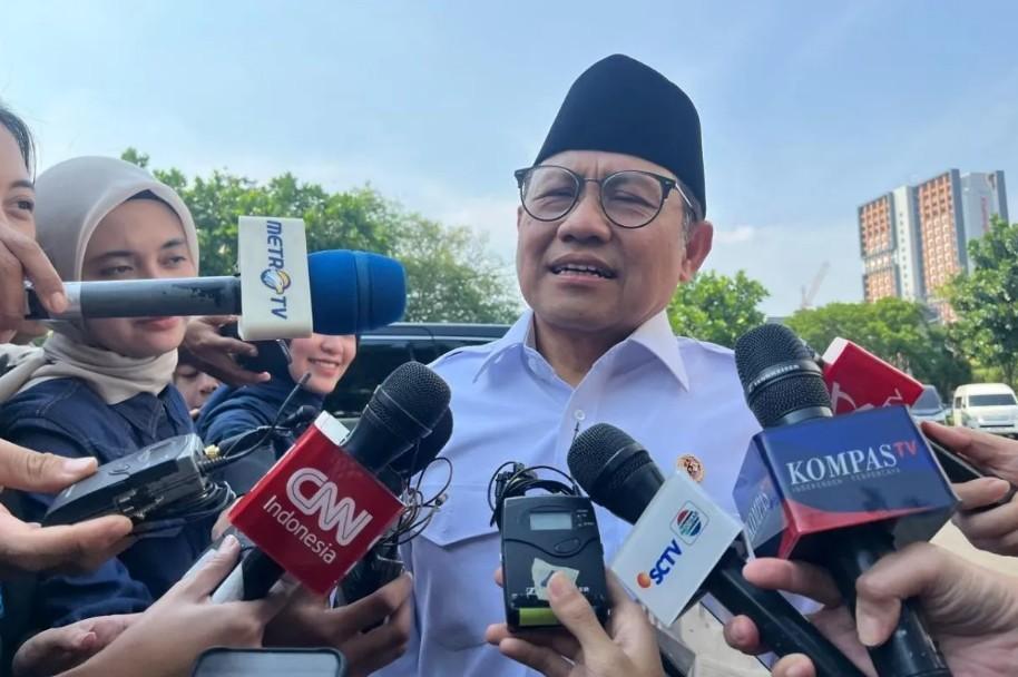 Cak Imin Laporkan Program Pengentasan Kemiskinan dan UMKM kepada Presiden Prabowo di Istana