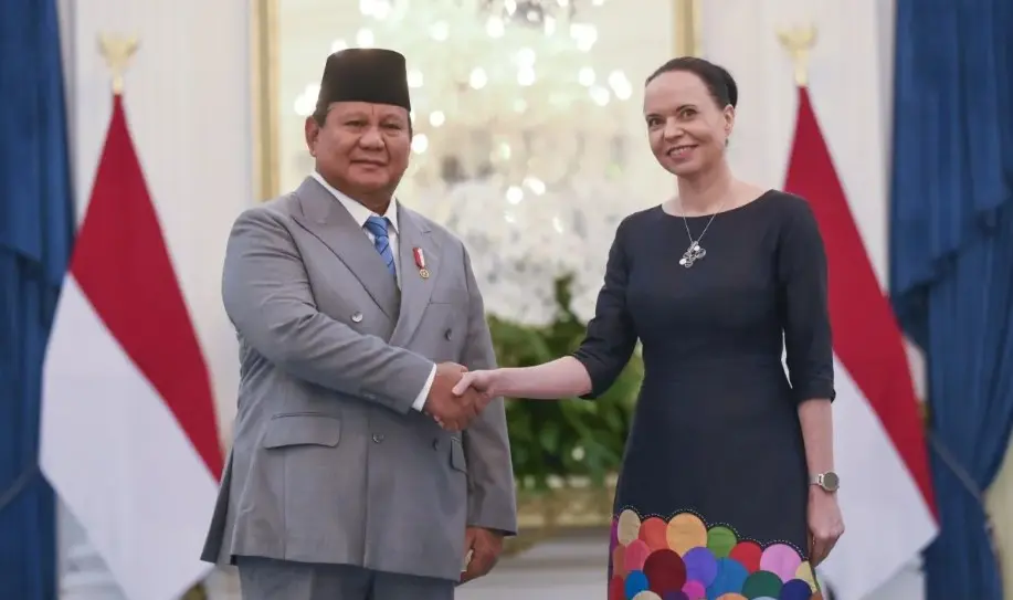 Franky Kurniawan Menangi Kompetisi Batik Persahabatan Indonesia-Polandia yang Digelar Kedubes Polandia