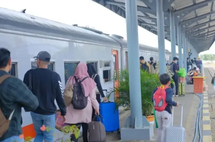 KAI Palembang Siapkan 21.696 Kursi untuk Libur Panjang Kenaikan Yesus Kristus