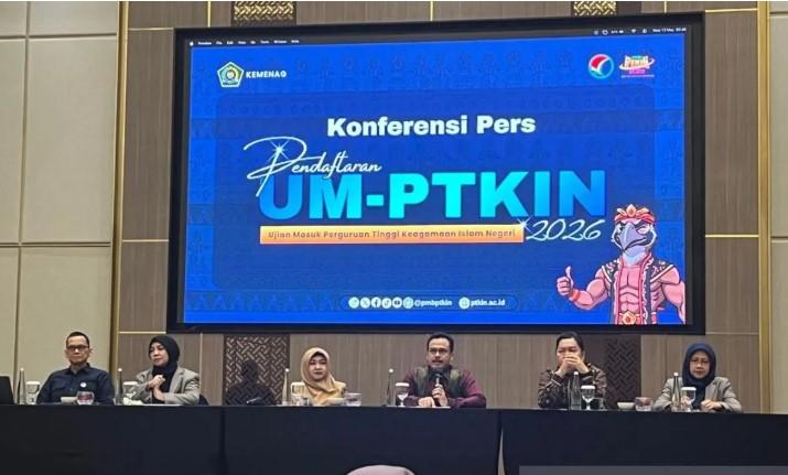 Pendaftaran UM-PTKIN 2026 Dibuka hingga 30 Mei, Panitia Ajak Calon Mahasiswa Manfaatkan Kesempatan