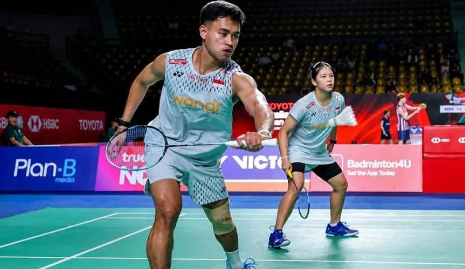 Jafar/Felisha Melaju Mulus ke Babak Kedua Thailand Open 2026 usai Tekuk Wakil Tuan Rumah