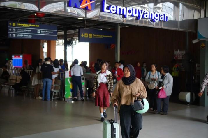 KAI Daop 6 Catat 26 Ribu Penumpang Tiba di Yogyakarta Jelang Libur Panjang