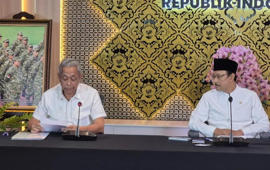 Mensos Saifullah Yusuf Ungkap Dugaan Malaadministrasi Pengadaan Sepatu Program Sekolah Rakyat