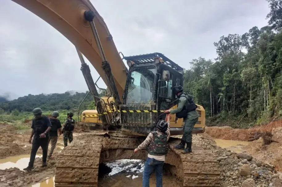 Kementerian Kehutanan Dalami Tambang Emas Ilegal di Nabire, Tujuh WN China Diamankan