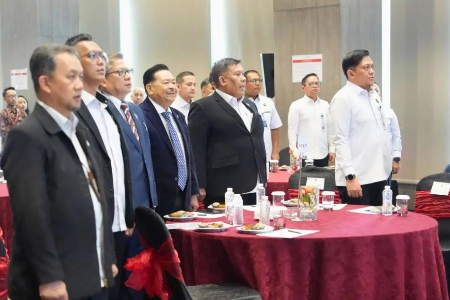 Otto Hasibuan Tegaskan Peta Jalan Kekayaan Intelektual Jadi Kunci Ekosistem Inovasi Nasional