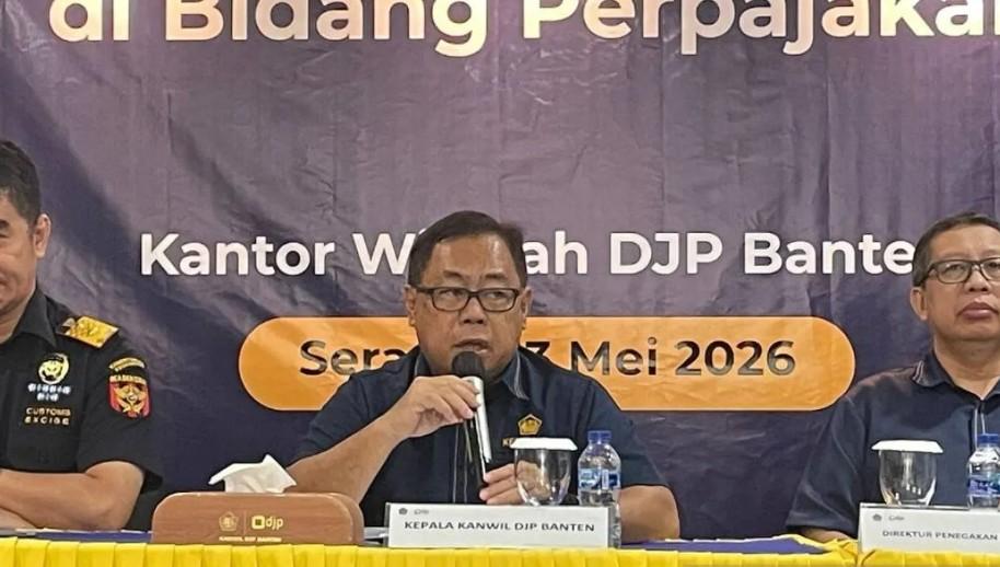 Lima Tersangka Kasus Pajak Tiga Perusahaan Baja di Banten Rugikan Negara Rp580 Miliar