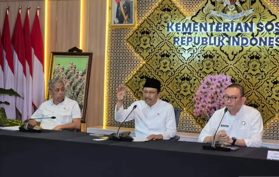 Mensos Saifullah Yusuf Nonaktifkan Dua Pejabat Kemensos Terkait Dugaan Mark-Up Pengadaan Sepatu Sekolah Rakyat