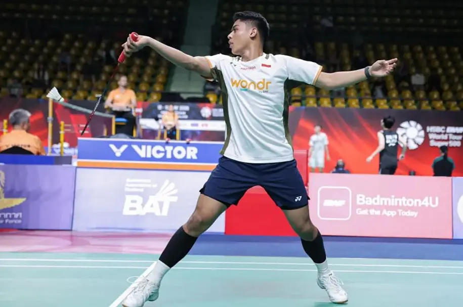 Mohammad Zaki Ubaidillah Melaju ke Babak Kedua Thailand Open 2026 Usai Tundukkan Wakil Tuan Rumah