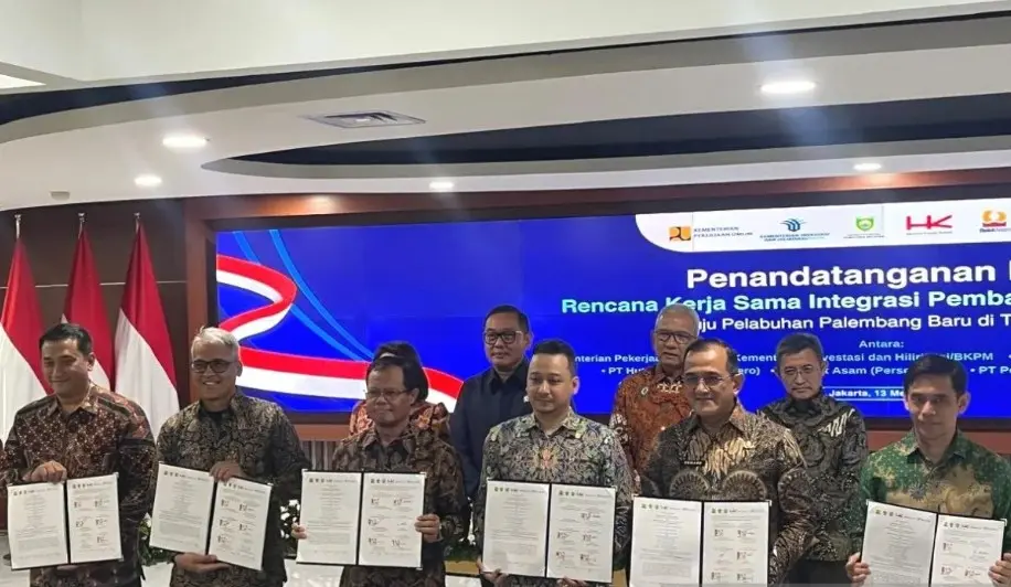 BKPM Integrasikan Tol dan Pelabuhan Tanjung Carat untuk Tekan Biaya Logistik Sumatera