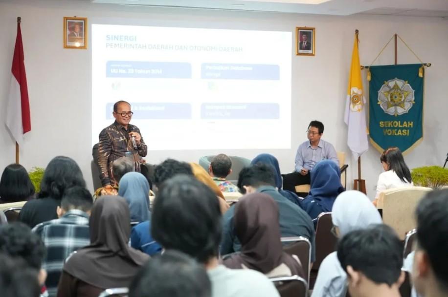 BPH Migas Gandeng UGM Kawal Distribusi BBM Subsidi agar Tepat Sasaran dan Tepat Manfaat