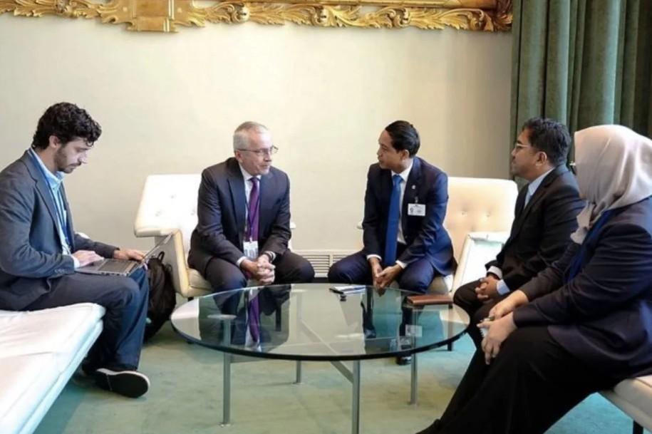 Kementerian Kehutanan dan UNEP Perkuat Kerja Sama REDD+ hingga Pasar Karbon Global