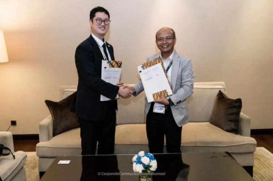 Telkomsat dan Nara Space Jalin Kerja Sama Pengembangan Teknologi Earth Observation di Indonesia
