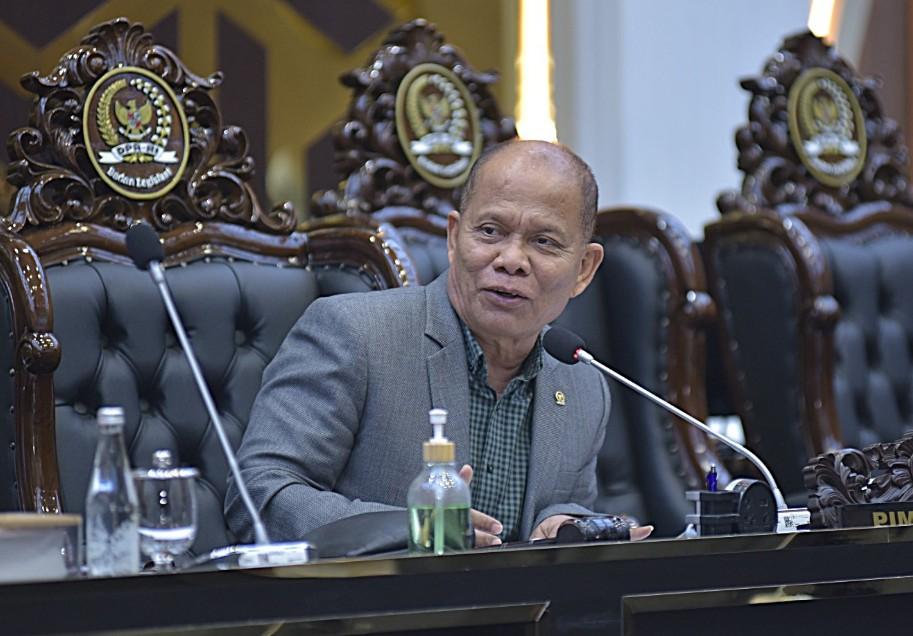 Baleg DPR Lanjutkan Bahas Interoperabilitas Data dalam RUU Satu Data Indonesia