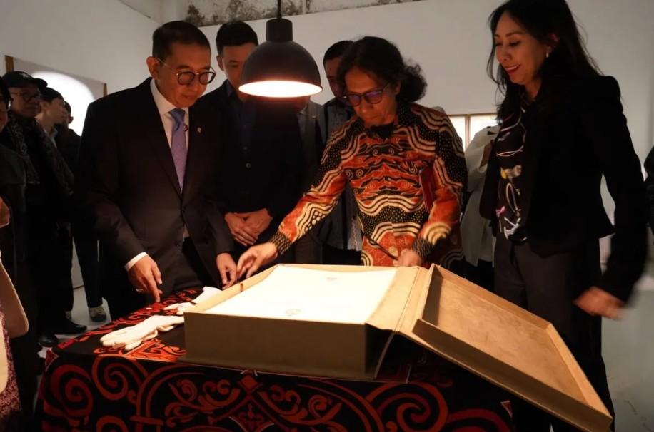 Menteri Kebudayaan Fadli Zon Resmikan Paviliun Indonesia di Venice Biennale 2026