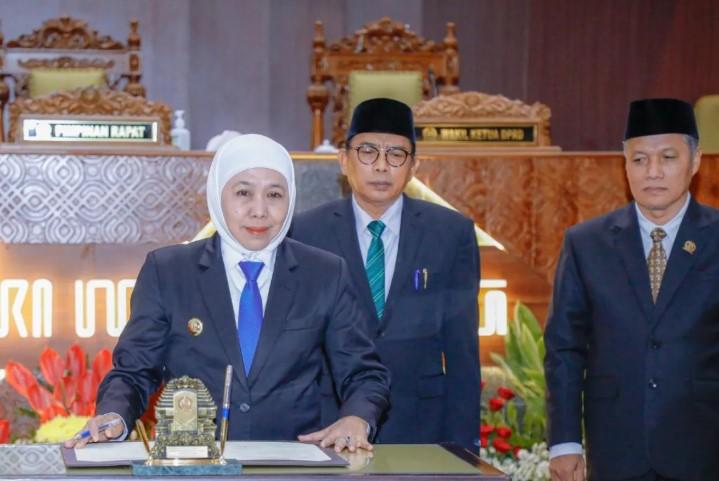 Khofifah Sebut Sinergi Jadi Kunci Wujudkan Pembangunan Jawa Timur yang Sejahtera