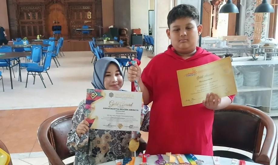 Siswa SD Al Kautsar Temanggung Raih Undangan NASA usai Koleksi 70 Medali Internasional