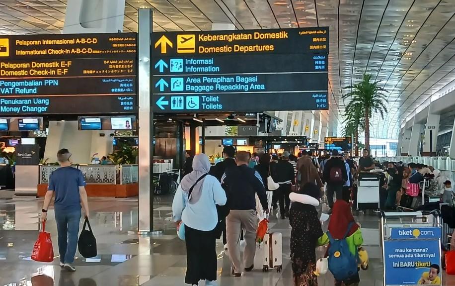Bandara Soekarno-Hatta Layani 131 Ribu Penumpang Saat Libur Kenaikan Isa Almasih 2026