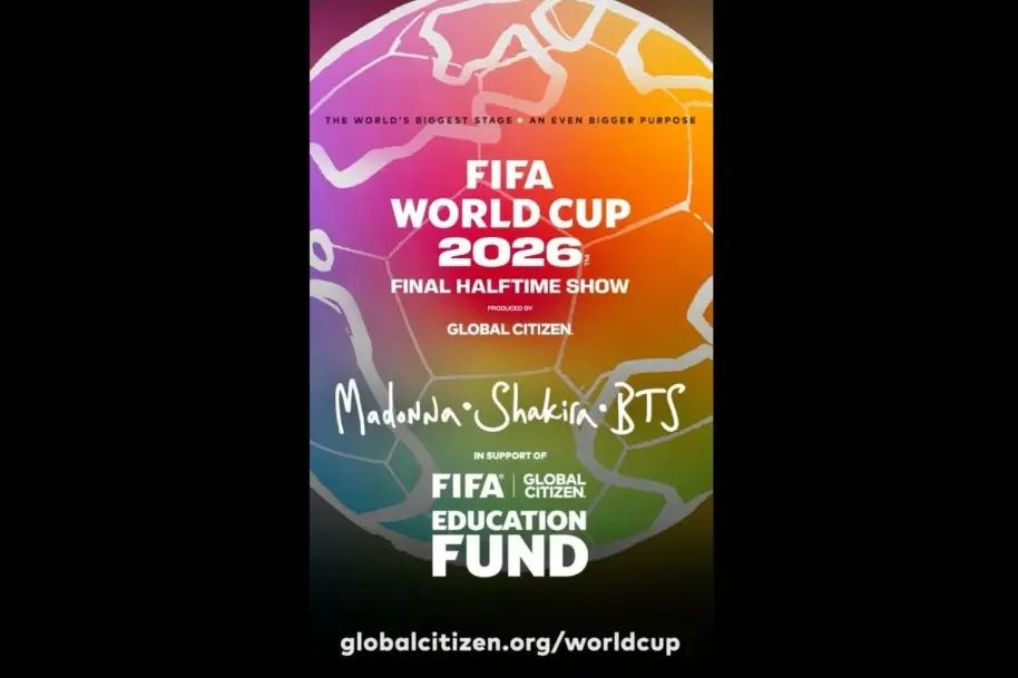FIFA Umumkan Madonna, Shakira, dan BTS Tampil di Halftime Show Final Piala Dunia 2026
