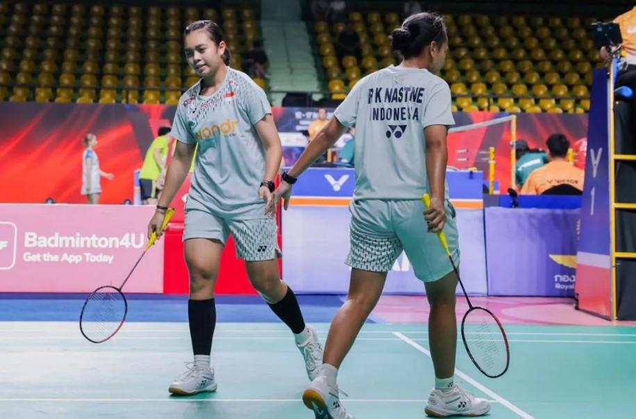 Hira/Jani Tembus Perempat Final Thailand Open 2026 Setelah Singkirkan Wakil China