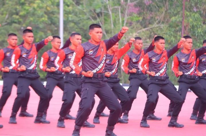 Polda Kaltara Kukuhkan 100 Bintara Remaja Menjadi Bhayangkara Sejati