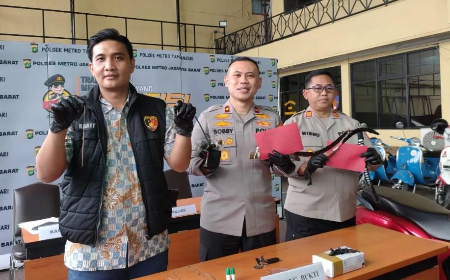 Komplotan Jambret Kalung Emas di Tamansari Ditangkap, Satu Pelaku Masih Buron