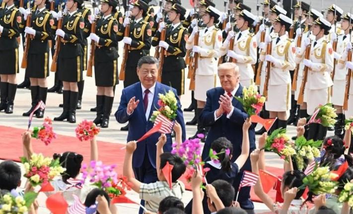 Trump Berharap Hubungan Amerika Serikat dan China Semakin Kuat Pascapertemuan dengan Xi Jinping