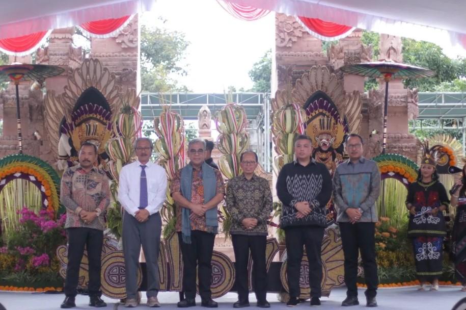 Ketua MPR Ahmad Muzani Ajak Mahasiswa IAHN Mpu Kuturan Perkuat Persatuan Menuju Indonesia Emas 2045