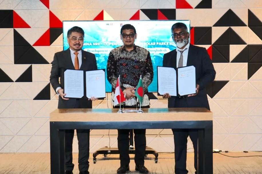 Pertamina NRE Jajaki Kerja Sama Energi Surya di Bangladesh untuk Perkuat Portofolio Internasional