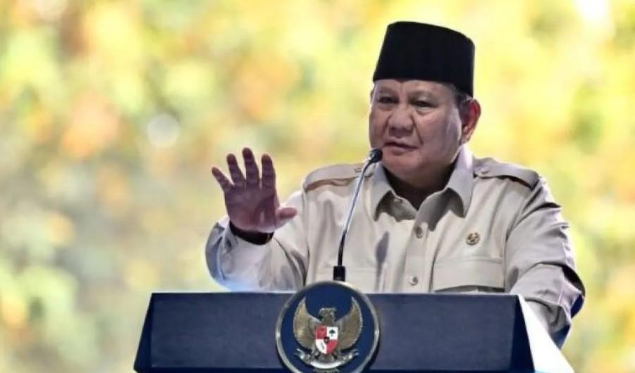 Prabowo Memuji Inovasi Pertanian Polri dan Berkelakar Negara Lain Boleh Menyontek Indonesia