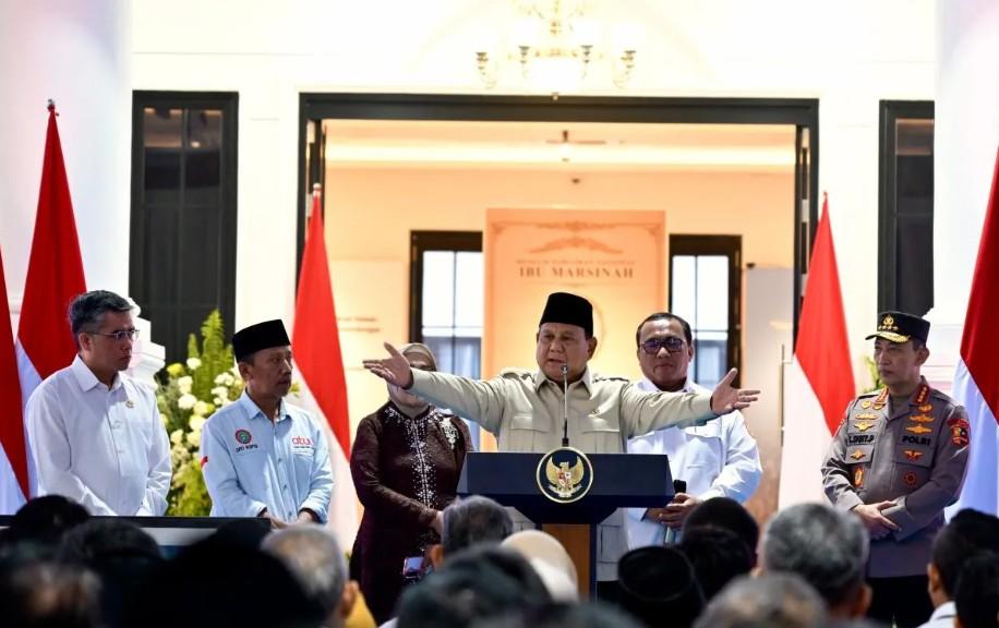 Prabowo Ungkap “Ilmu Komandan” Saat Resmikan Museum Marsinah di Nganjuk