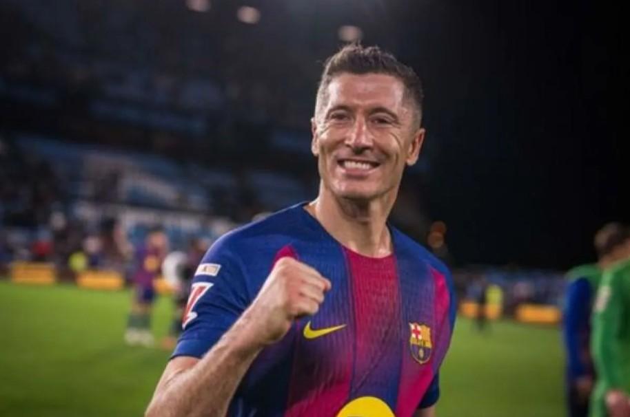 Robert Lewandowski Resmi Tinggalkan Barcelona Usai Empat Musim dan Tiga Gelar Juara