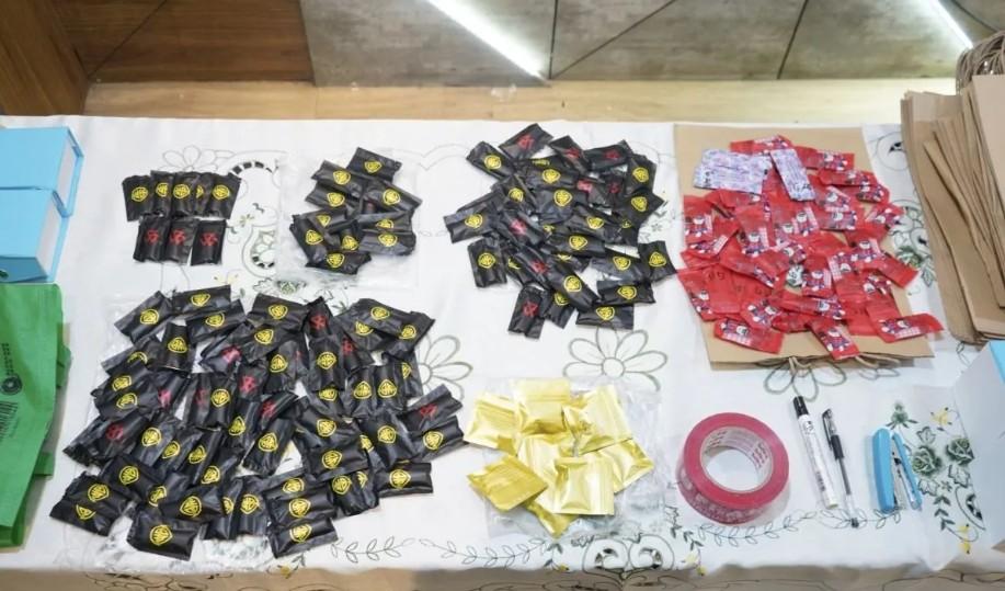 Polisi Gagalkan Peredaran Etomidate di Apartemen Tangerang, Ratusan Cartridge Disita