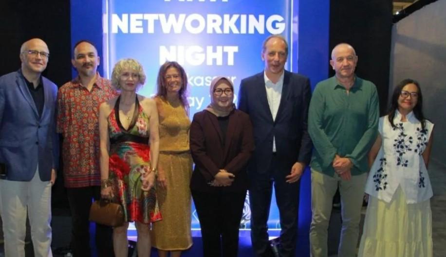 Indonesia dan Prancis Perkuat Diplomasi Budaya Lewat Kolaborasi Sastra dan Literasi di MIWF 2026