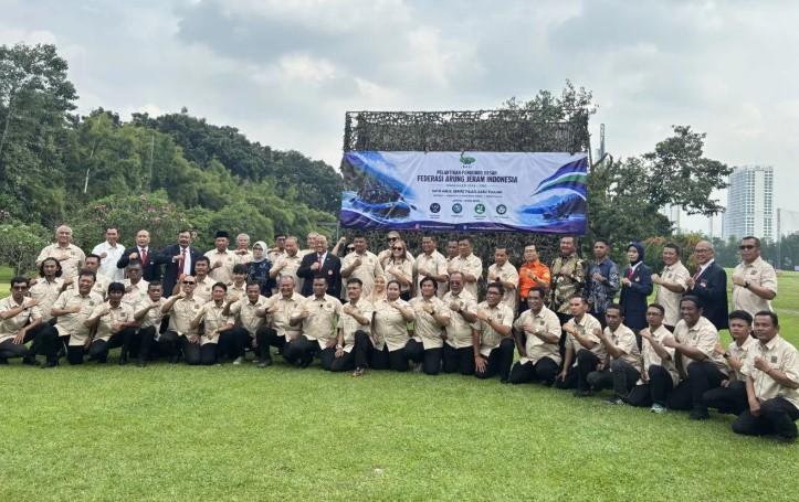 KONI Lantik PB FAJI 2026-2030, Fokus Kembangkan Sport Tourism Arung Jeram