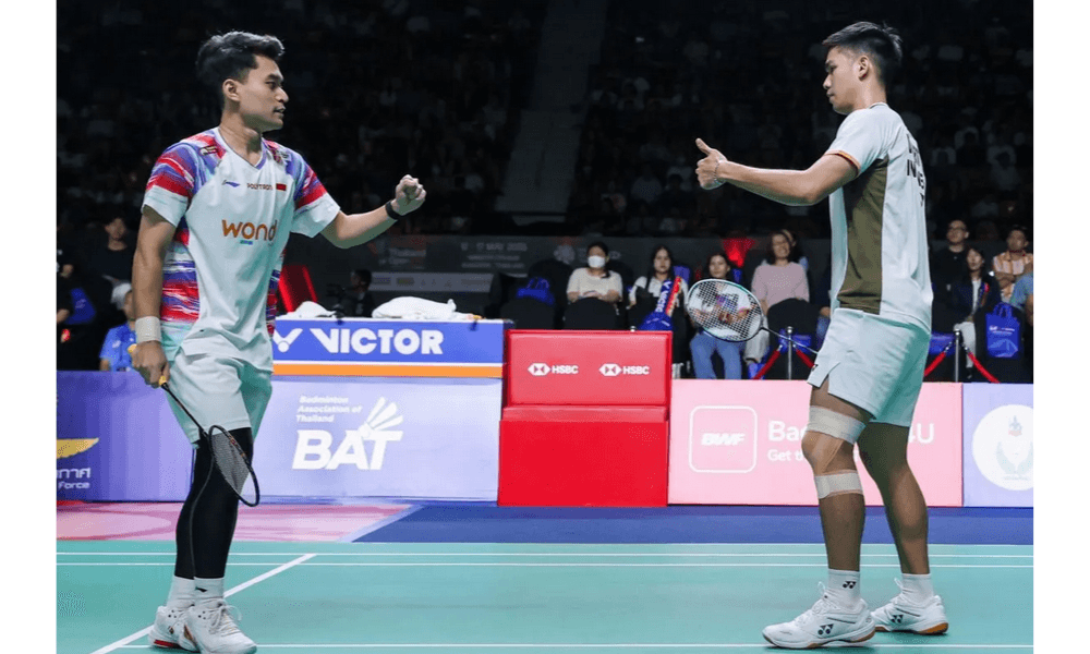 BNI Sebut Gelar Thailand Open 2026 Leo/Daniel Bukti Keberhasilan Pembinaan PBSI