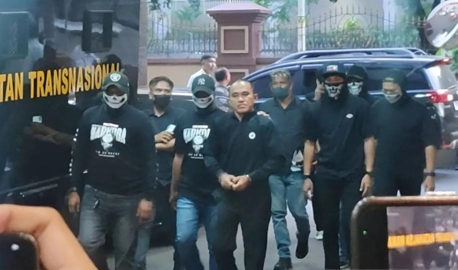 Mantan Kasat Resnarkoba Kutai Barat Ditangkap Bareskrim terkait Dugaan TPPU Jaringan Narkoba Ishak