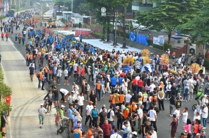 Dishub Jaksel Antisipasi Pungutan Liar Saat CFD Rasuna Said Mulai Diberlakukan