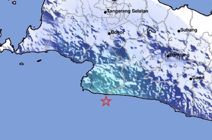 BMKG Sebut Aktivitas Sesar Bawah Laut Picu Gempa Dangkal di Sukabumi