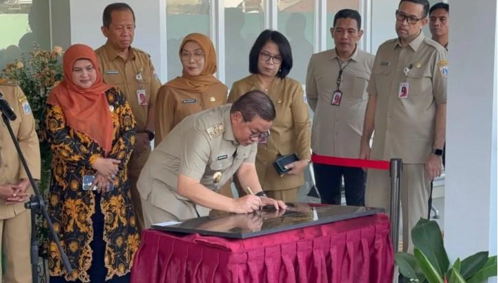 Pramono Resmikan Puskesmas Pembantu Meruya Selatan II untuk Perkuat Layanan Kesehatan Warga